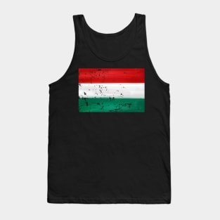 Hungary Flag Tank Top